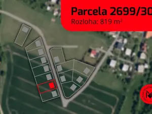 Prodej pozemku pro bydlení, Želechovice nad Dřevnicí, Pod Stráží, 819 m2