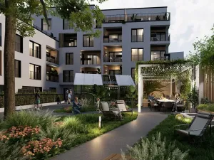 Prodej bytu 1+kk, Praha - Hlubočepy, Silurská, 44 m2