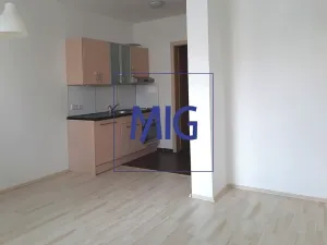 Pronájem bytu 1+kk, Brno, Kovařovicova, 23 m2