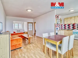 Pronájem bytu 4+1, Litvínov - Janov, Luční, 83 m2