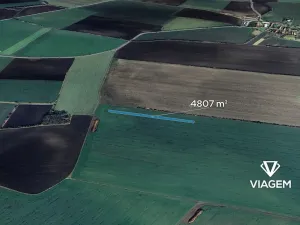 Prodej podílu pole, Chleby, 267 m2