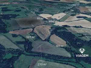 Prodej podílu pole, Hora Svatého Václava, 441 m2