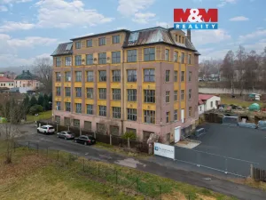 Pronájem výrobních prostor, Aš, Kotkova, 416 m2