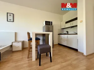 Pronájem bytu 1+kk, Praha - Hlubočepy, Peškova, 29 m2