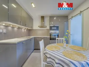 Pronájem bytu 3+kk, Praha - Hlubočepy, Prosluněná, 60 m2