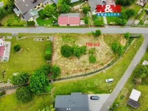 Prodej pozemku pro bydlení, Kunčina, 758 m2
