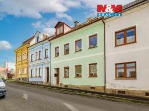 Prodej rodinného domu, Aš, Majakovského, 195 m2