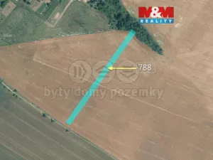 Prodej pole, Kelčany, 657 m2