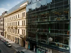 Pronájem kanceláře, Praha - Nové Město, Vladislavova, 977 m2