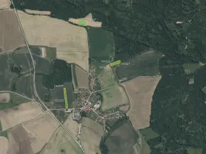 Prodej pole, Olešník, 15854 m2