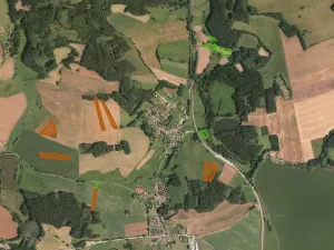 Prodej pole, Kovčín, 60542 m2