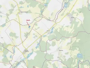 Dražba lesa, Počátky, 9119 m2