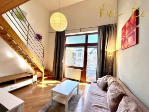 Pronájem bytu 1+kk, Praha - Libeň, Novákových, 24 m2