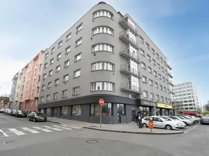 Pronájem bytu 1+1, Praha - Libeň, Novákových, 42 m2