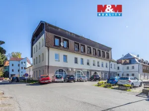 Pronájem obchodního prostoru, Nový Bor, Tržní náměstí, 53 m2
