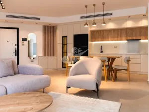 Prodej bytu 2+kk, Trikomo, Kypr, 64 m2