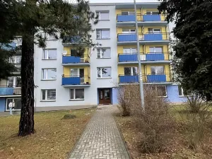 Pronájem bytu 1+1, Žďár nad Sázavou, Nerudova, 34 m2