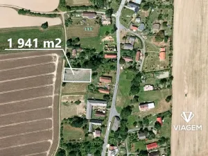 Prodej pozemku pro bydlení, Odry, 1941 m2