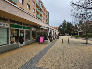 Pronájem obchodního prostoru, Pardubice, Jiřího z Poděbrad, 44 m2