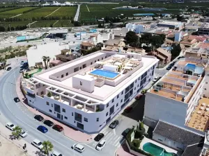 Prodej bytu 2+kk, San Miguel de Salinas, Španělsko, 52 m2