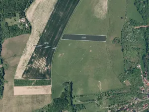 Prodej louky, Bohuslavice u Zlína, 7373 m2