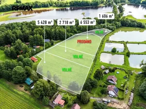 Prodej pozemku, Nová Pec, 9752 m2