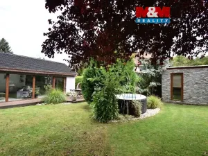 Prodej rodinného domu, Panenské Břežany, Strmá, 73 m2