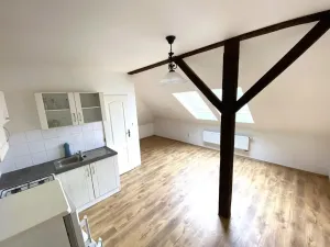 Pronájem bytu 1+kk, Brno - Černovice, Řehořova, 31 m2