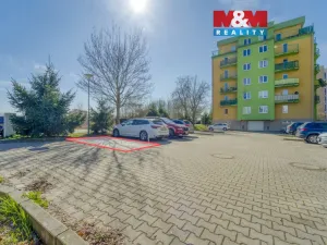 Pronájem garážového stání, Plzeň, Goldscheiderova, 13 m2