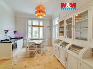 Pronájem bytu 3+1, Mariánské Lázně, Anglická, 115 m2