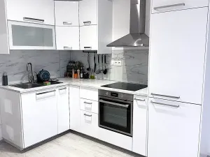 Pronájem bytu 1+kk, Praha - Letňany, Škrábkových, 40 m2