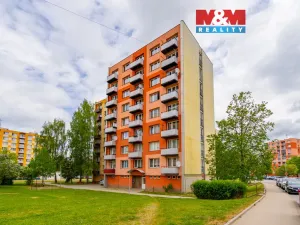 Prodej bytu 2+1, Jindřichův Hradec, sídliště Vajgar, 56 m2