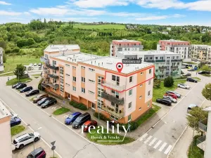 Prodej bytu 2+kk, Jihlava, 53 m2