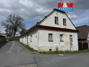 Prodej rodinného domu, Budišov nad Budišovkou, Hřbitovní, 100 m2