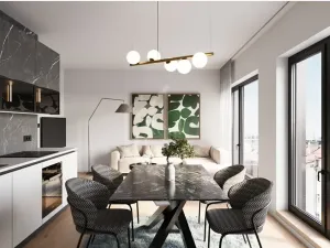 Pronájem bytu 2+kk, Praha - Vršovice, Košická, 53 m2