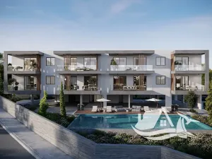 Prodej bytu 2+1, Pafos, Kypr, 79 m2
