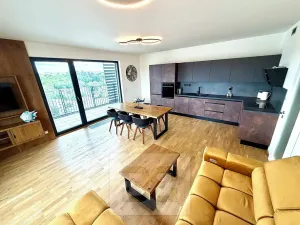 Pronájem bytu 4+kk, Praha - Modřany, Mezi vodami, 123 m2