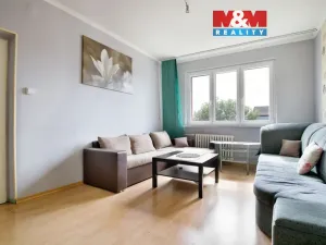 Prodej bytu 2+1, Chomutov, Beethovenova, 50 m2