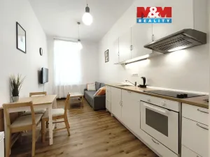 Pronájem bytu 2+kk, Praha - Žižkov, Bořivojova, 35 m2