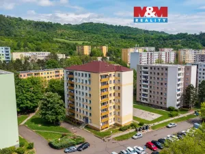 Prodej bytu 1+kk, Ústí nad Labem - Krásné Březno, Dr. Horákové, 31 m2