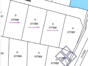 Prodej pozemku pro bydlení, Tachov, 588 m2
