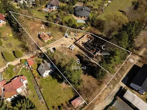 Prodej pozemku pro bydlení, Kamenice, K Dubu, 1126 m2