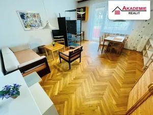 Pronájem bytu 2+1, Brno, Ulrychova, 58 m2