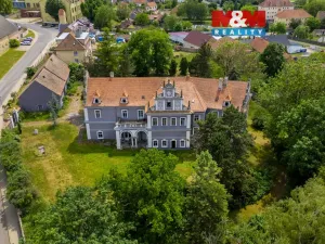 Prodej historického objektu, Mšené-lázně, Školní, 1075 m2