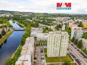 Prodej bytu 3+1, Strakonice - Strakonice II, Na Ohradě, 75 m2