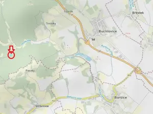 Prodej podílu lesa, Buchlovice, 1308 m2