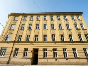 Pronájem bytu 1+kk, Brno, Vlhká, 33 m2