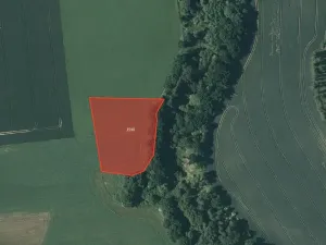 Prodej pole, Šebířov, 3421 m2