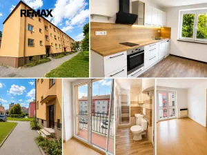Prodej bytu 2+1, Slaný, Brožovského, 49 m2