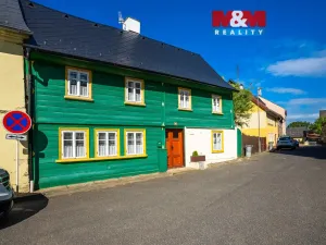 Prodej rodinného domu, Jablonné v Podještědí, Karoliny Světlé, 160 m2